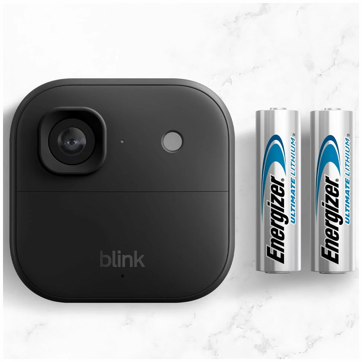 Blink 2K+ 4-Cam Security System Outdoor & Mini Cameras Colour Night Vision
