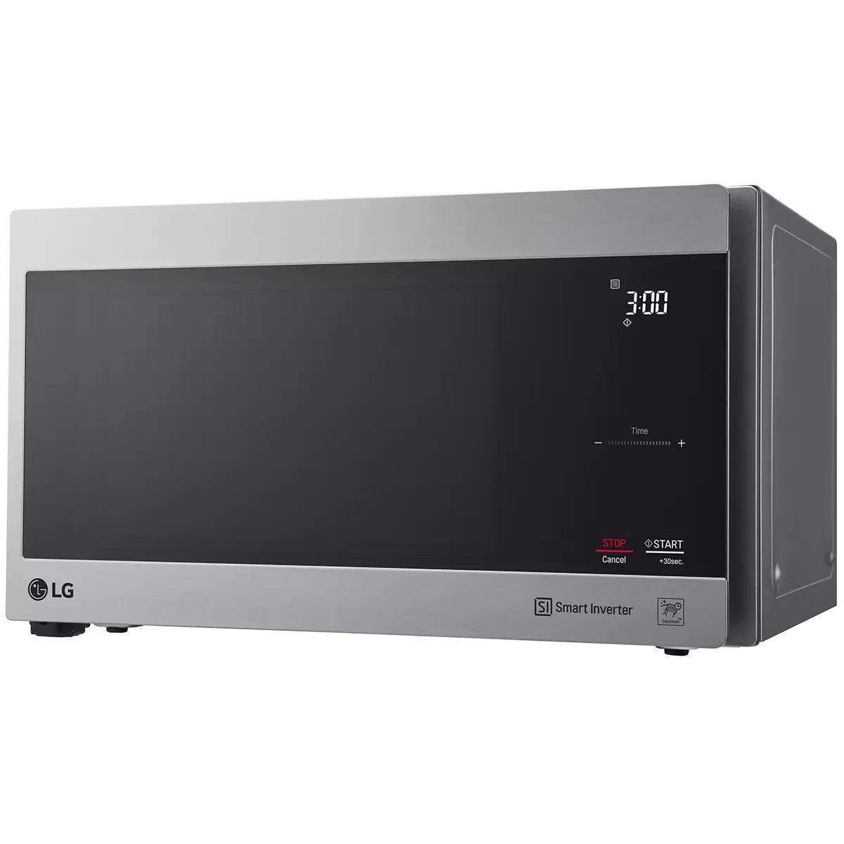 LG NeoChef 42L Smart Inverter Microwave MS4296OSS Stainless Steel 1200W Black