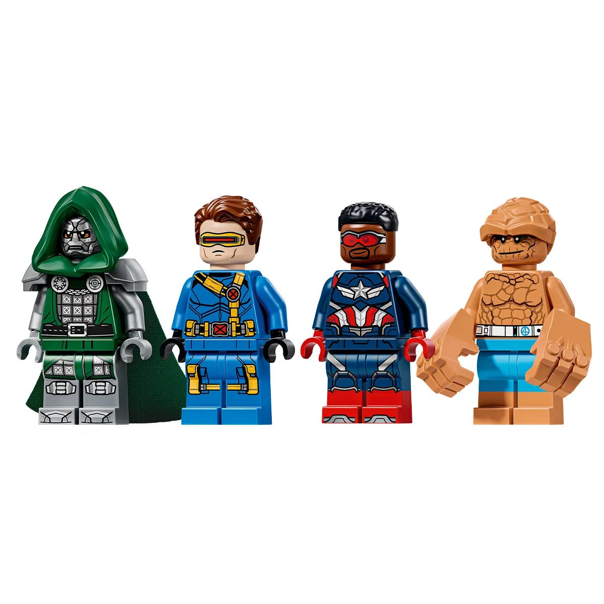 LEGO Marvel Avengers Doomsday Quinjet 76347 Building Set 433 Pieces 4 Minifigure