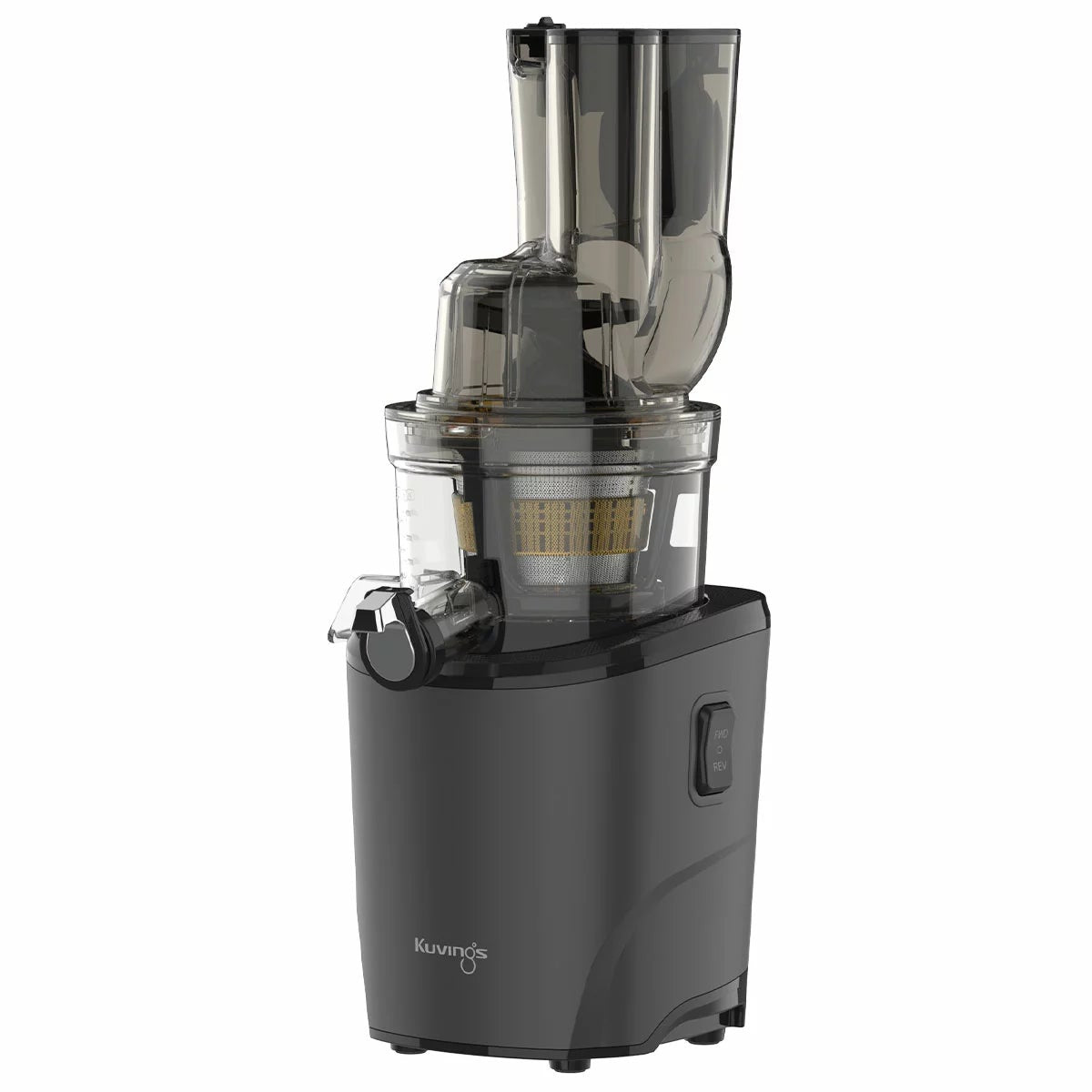 Kuvings REVO830 Cold Press Juicer Black 200W 50RPM Dual Chute Slow Juicer