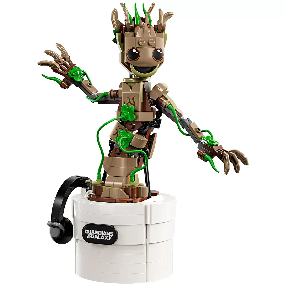 LEGO Marvel Dancing Groot 76297 Guardians of the Galaxy 459 Piece Building Set