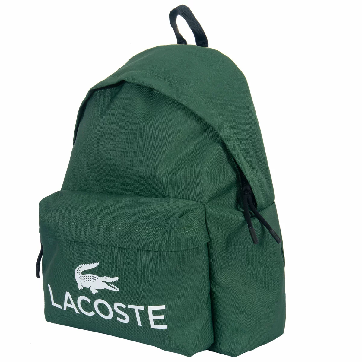 Lacoste Big Logo Green Backpack Premium Unisex Laptop Travel School Bag Durable