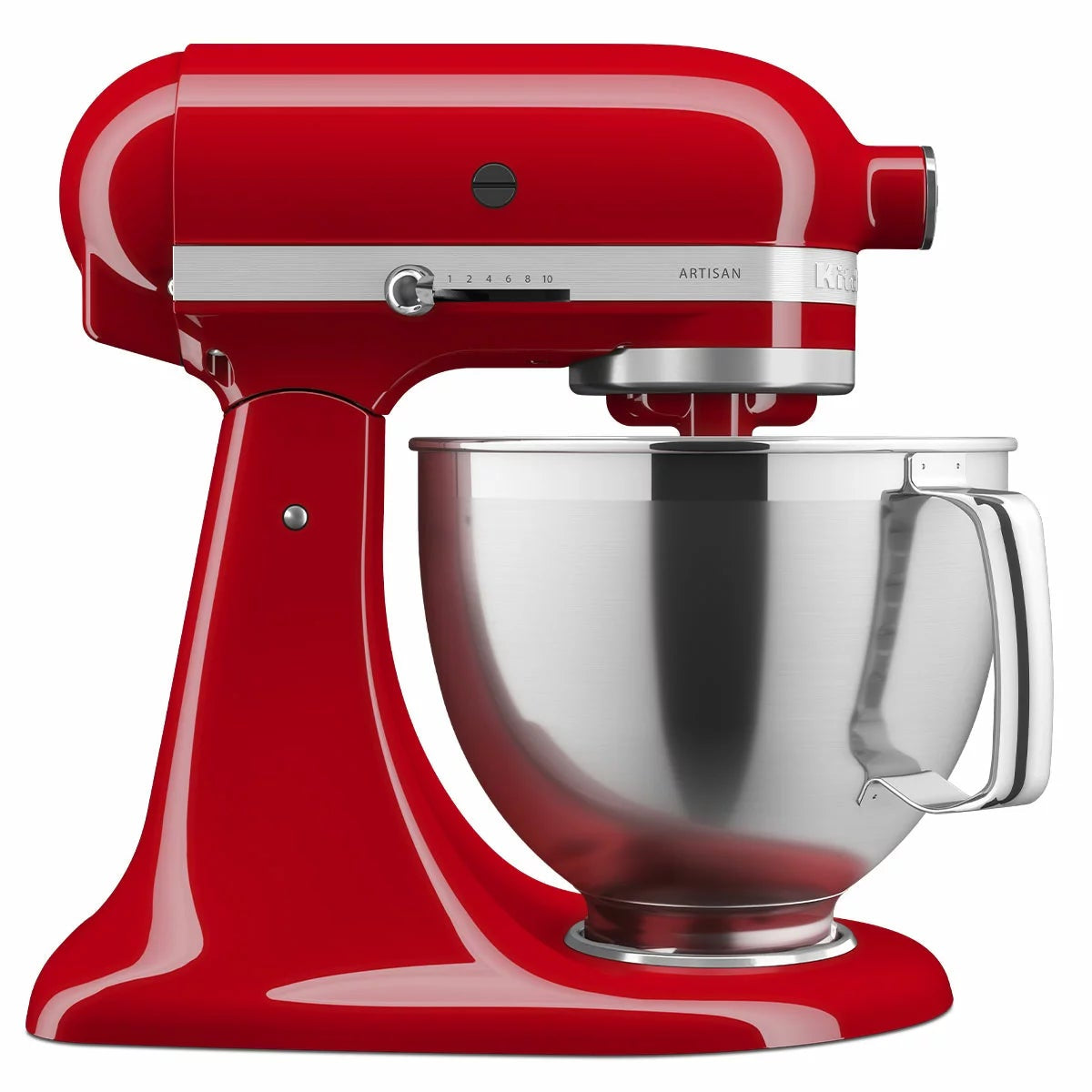KitchenAid Artisan Stand Mixer KSM195 4.7L Empire Red Tilt Head 10 Speed 300W