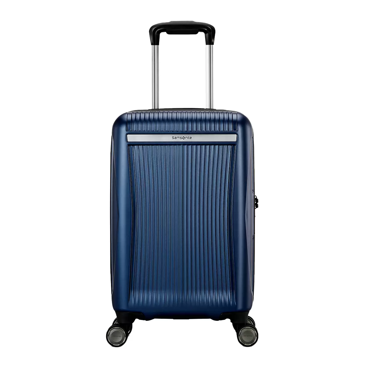 Samsonite Blackstone 2 Piece Hardside Expandable Spinner Luggage Set French Blue