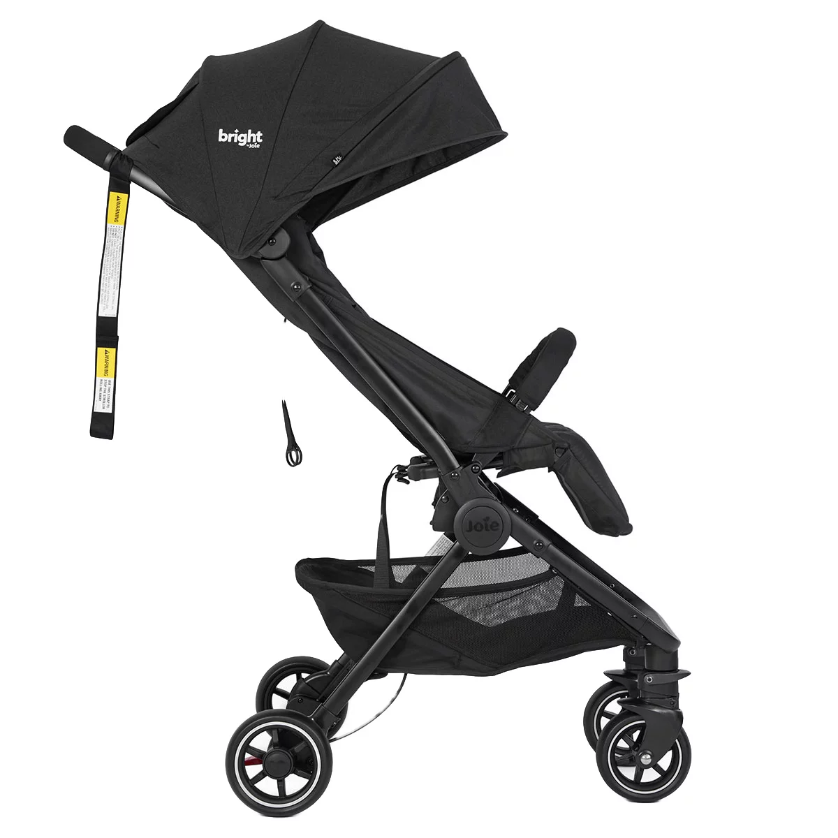 Bright by Joie Wandi Baby Stroller Lightweight Compact Travel Pram Easy Fold