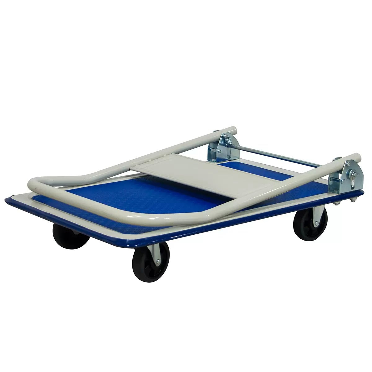 Folding Platform Trolley 150kg Heavy Duty Steel Hand Cart Warehouse