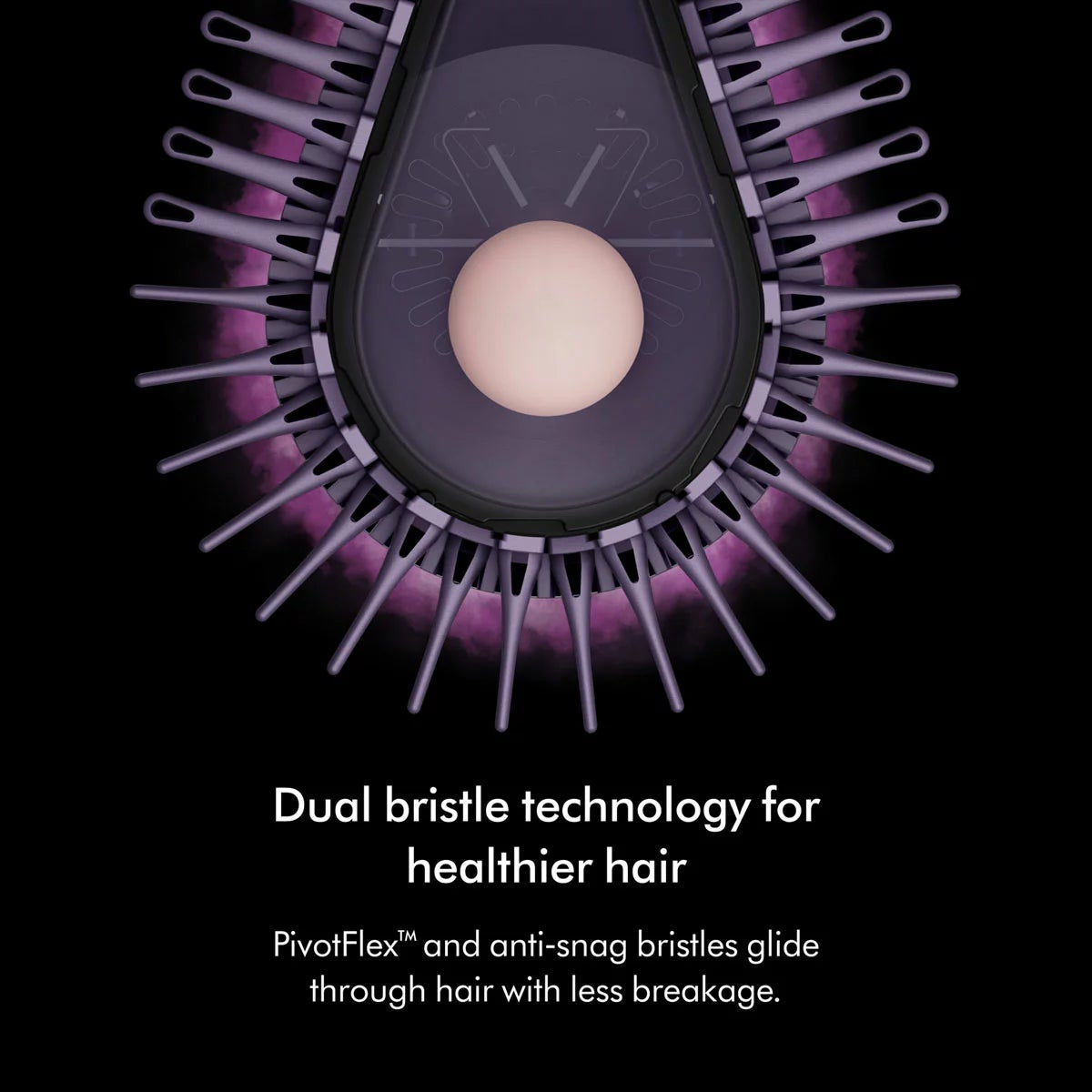 Dyson Airsmooth Hot Brush Ceramic Pink 493093-01 Hair Dryer Styler