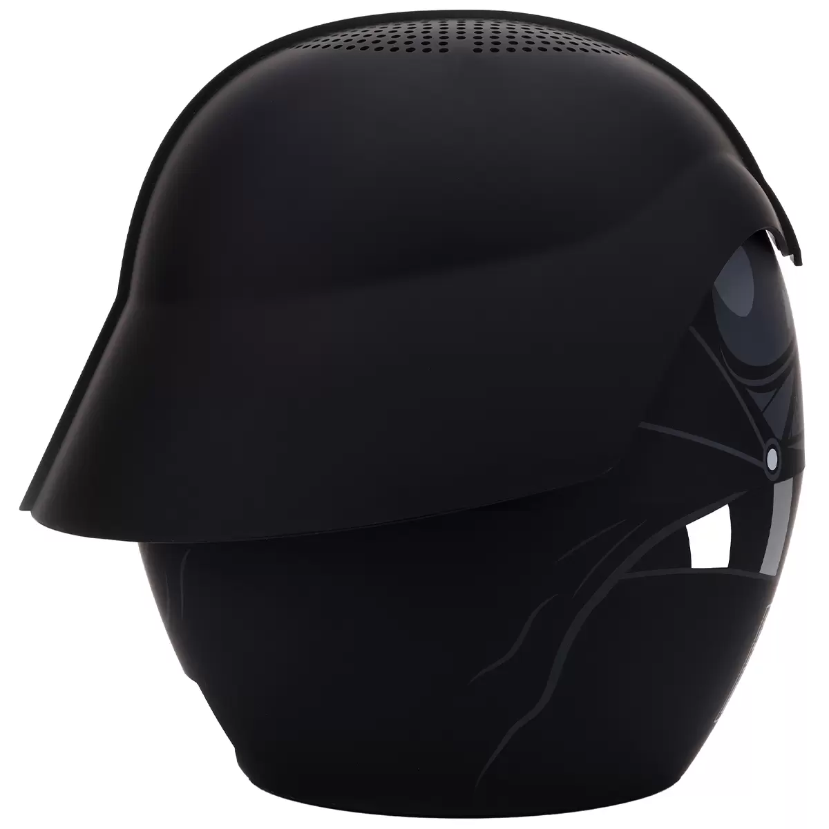 Star Wars Darth Vader Wireless Bluetooth Speaker 8" Bigger Bitty Boomers Black
