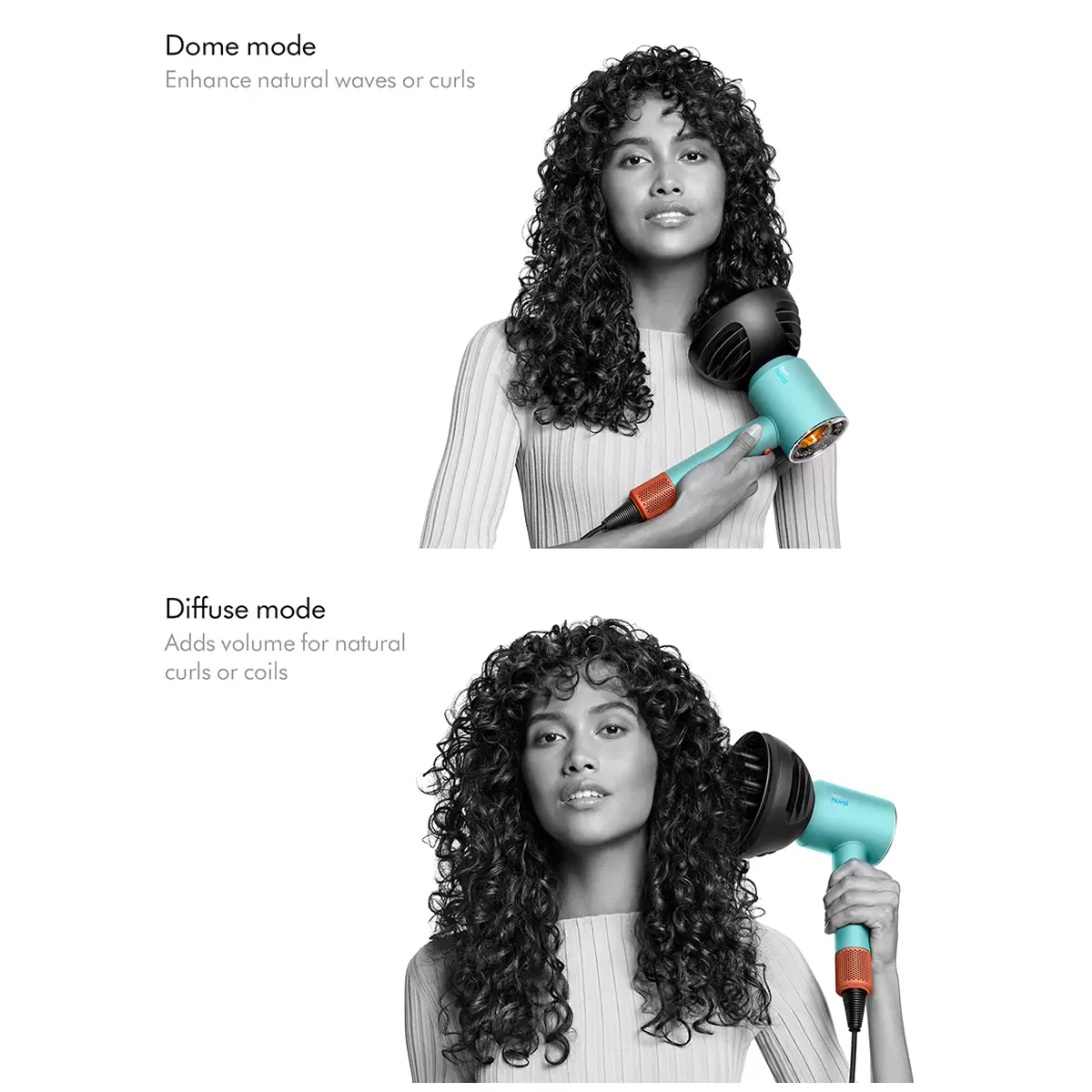 Dyson HD16 Supersonic Nural Hair Dryer Ceramic Patina Topaz Premium Hair Styling