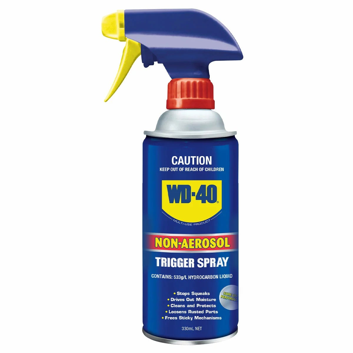 WD-40 330mL Multi-Use Trigger Spray 3 Pack Rust Protection Lubricant