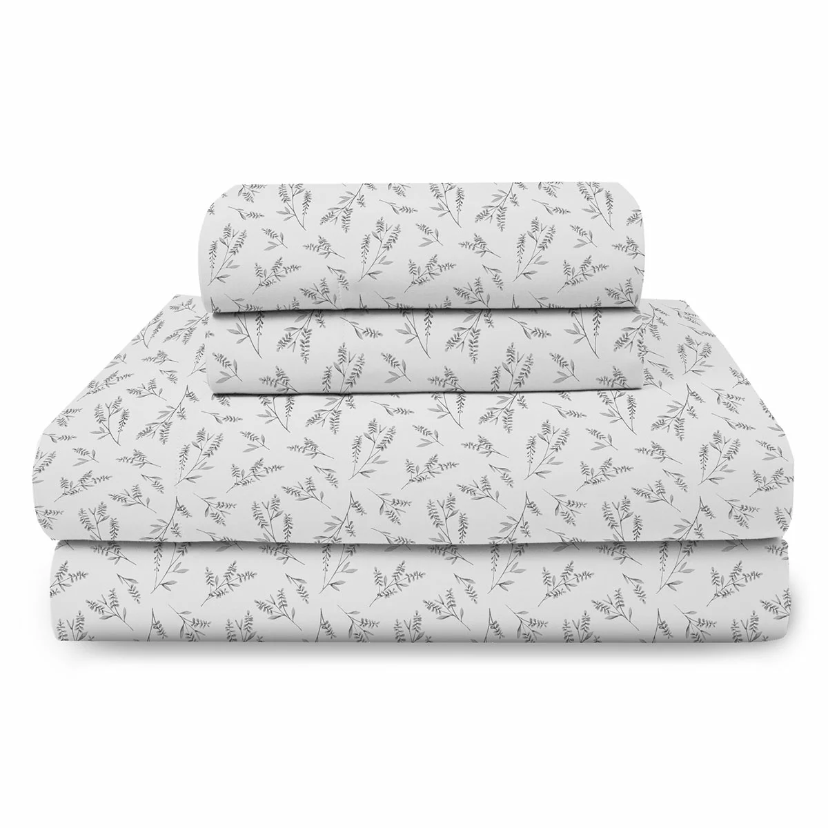 Boutique Living Flannel Sheet Set King Single 100% Cotton Lagoon Winter Bedding