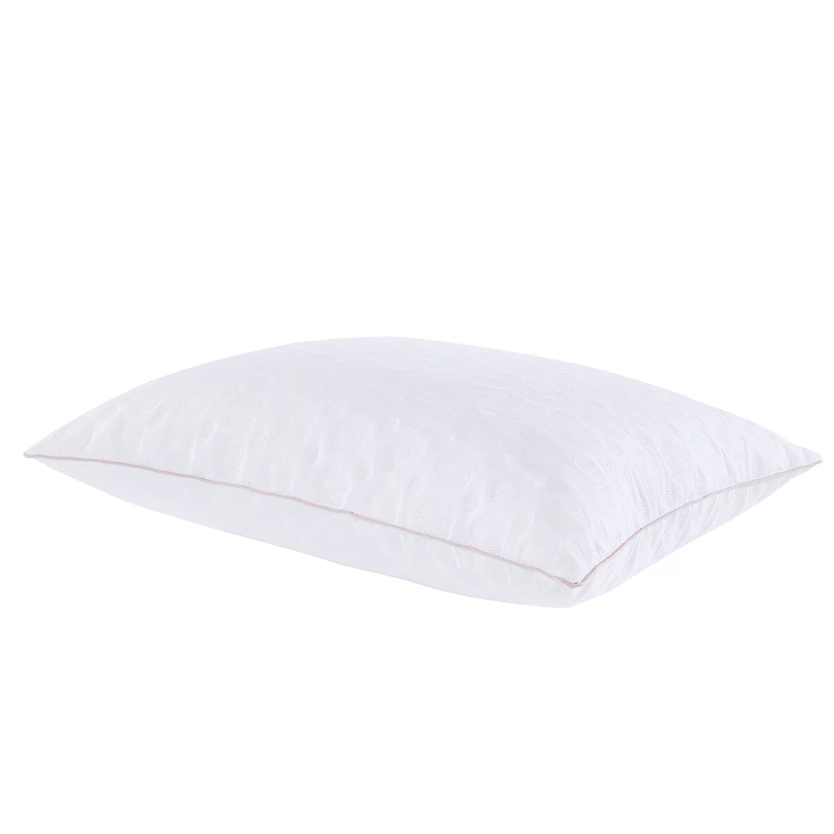 My Kinda Quilted Pillow 2 Pk Soft Support Polyeste Machine Washable Bed Pillows