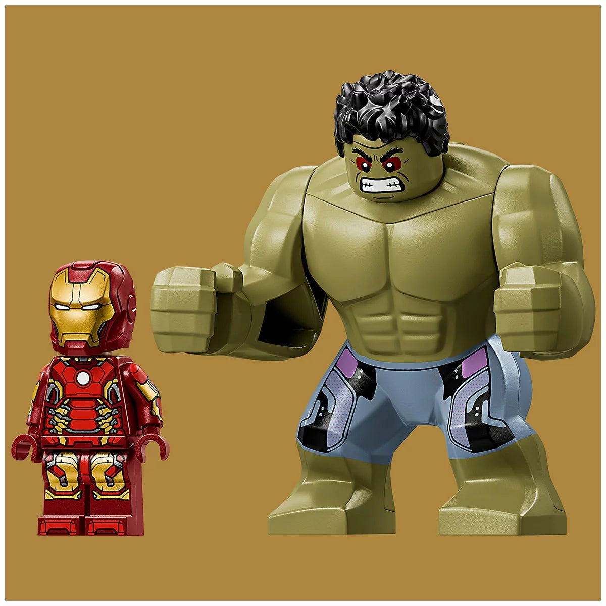 LEGO Marvel Hulkbuster vs Hulk 76343 Avengers Building Set 413pc