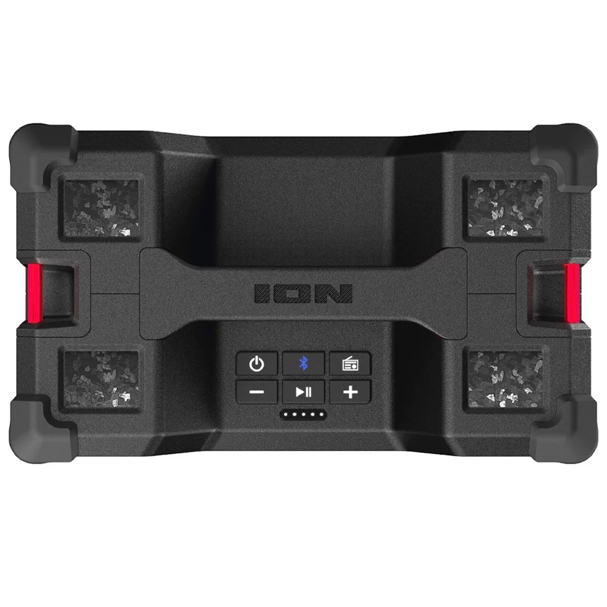 ION Audio Tailgater Tough Rugged IPX5 All-Weather Bluetooth Portable Speaker