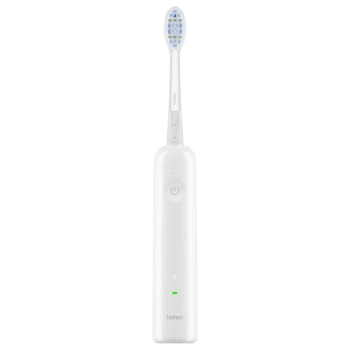 Laifen Wave Pro Sonic Electric Toothbrush White Pressure Sensor 70 Day Battery