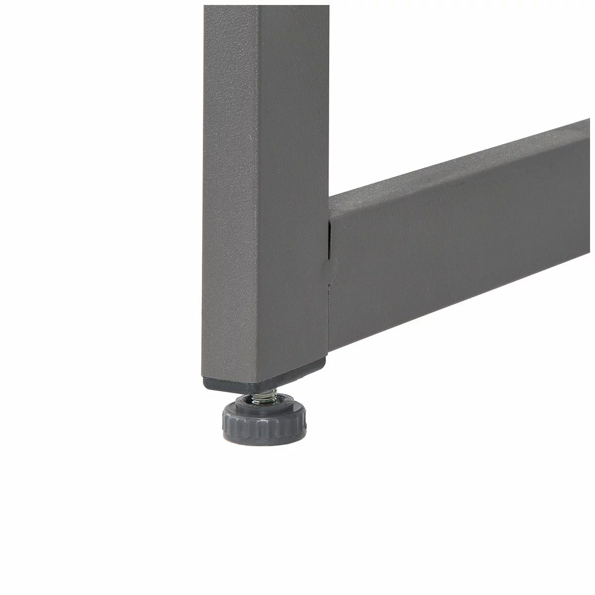Neatfreak Heavy Duty 3 Tier Shoe Rack Stackable Metal Charcoal Grey