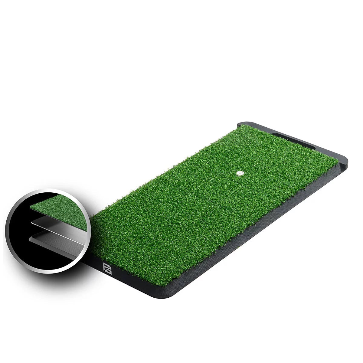 Palladium Golf Practice Driving Range Kit 10ft x 7ft Net Hitting Mat PGN04
