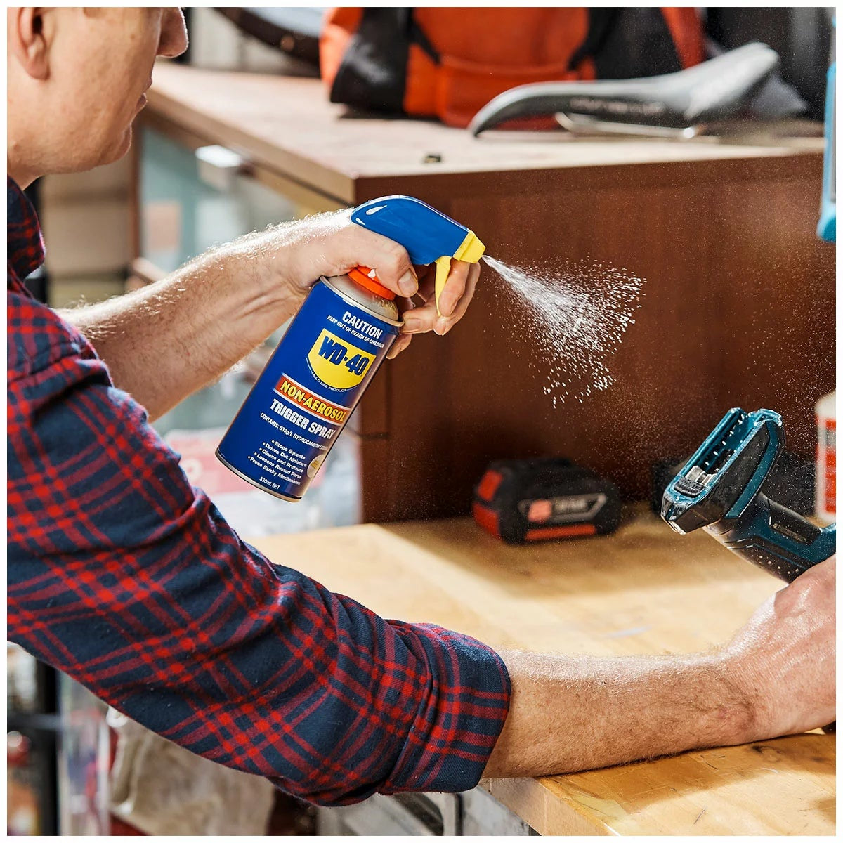 WD-40 330mL Multi-Use Trigger Spray 3 Pack Rust Protection Lubricant