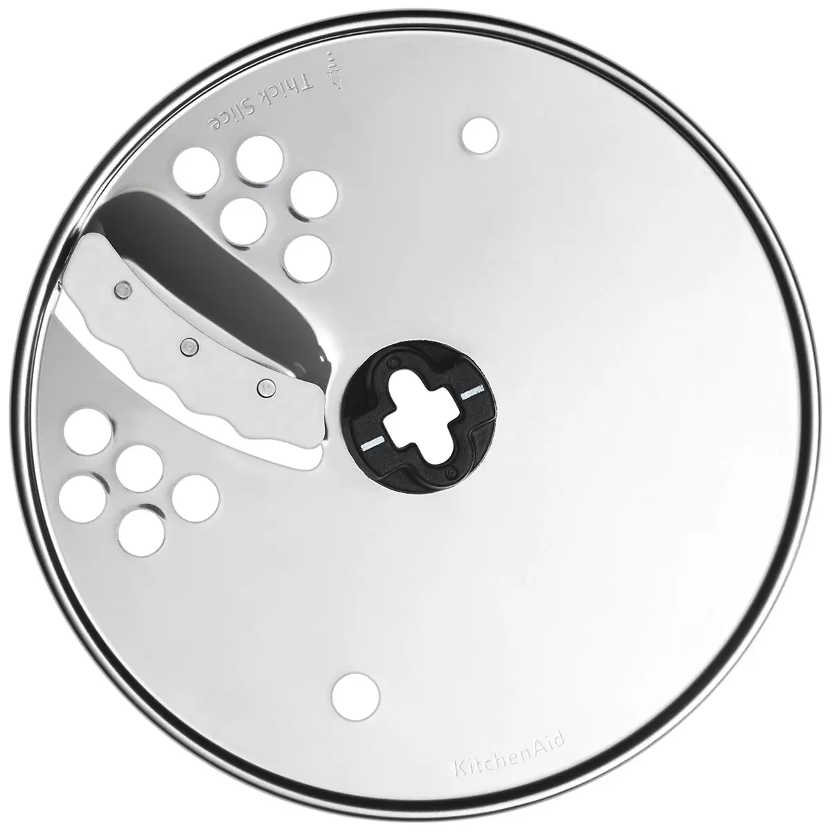 KitchenAid 7 Cup Food Processor Contour Silver 5KFP0719ACU Chopper Mixer