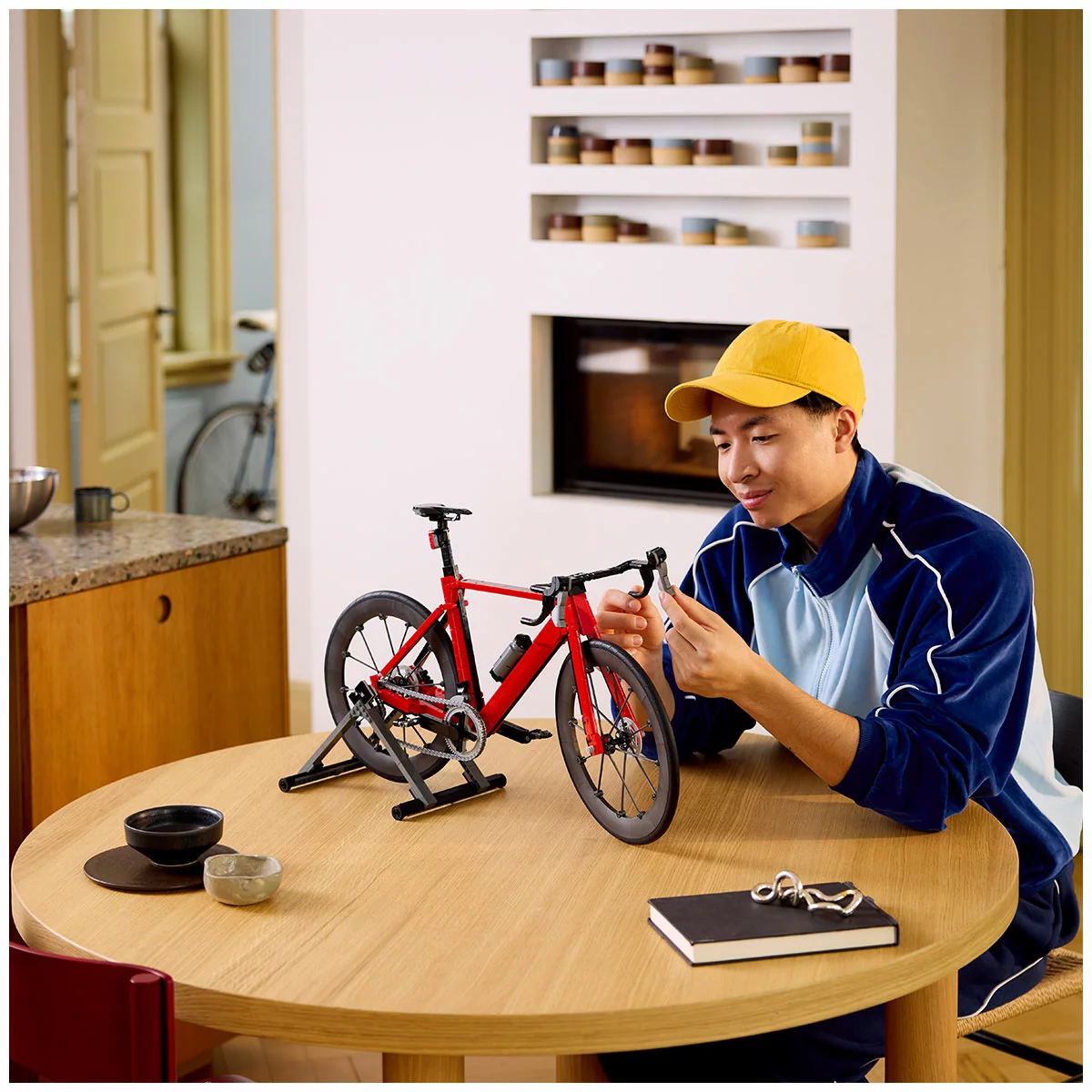 LEGO Icons Road Bike 11380 Building Set 1015 Pieces Adult Display Model