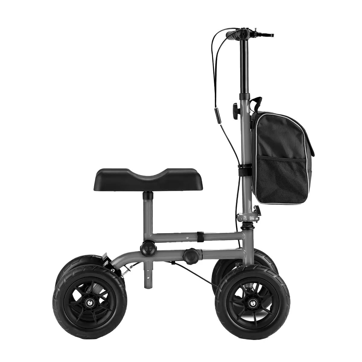 Altus Titanium Knee Scooter Mobility Walker Folding Frame 136kg Capacity