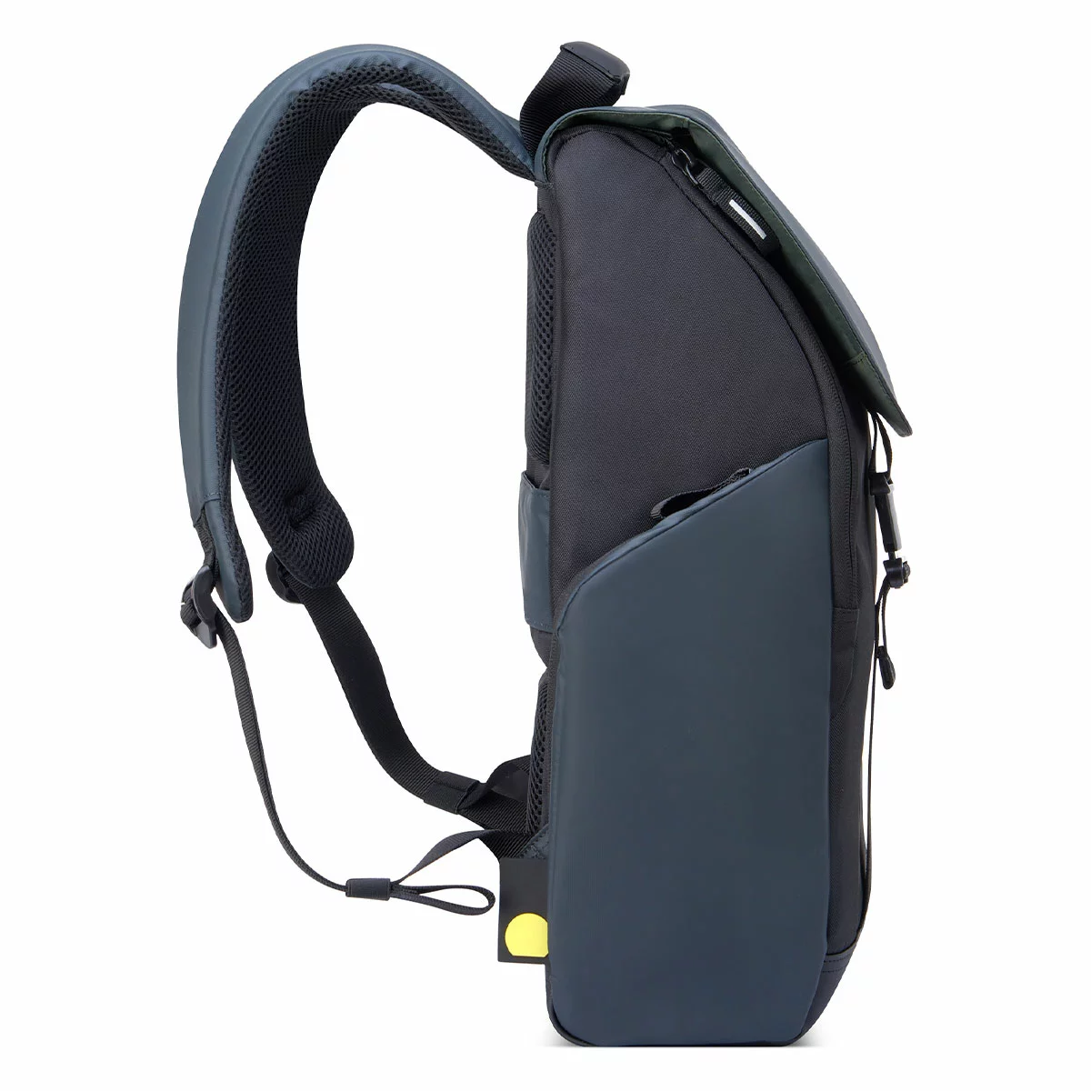 Delsey Securflap Backpack Black W/ Padded Laptop Compartment 45 x 31 x 14 cm