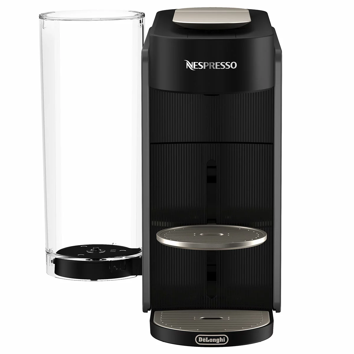 De'Longhi Nespresso Vertuo Up Graphite (Dk Grey/Black) ENV200GYAE + Frother