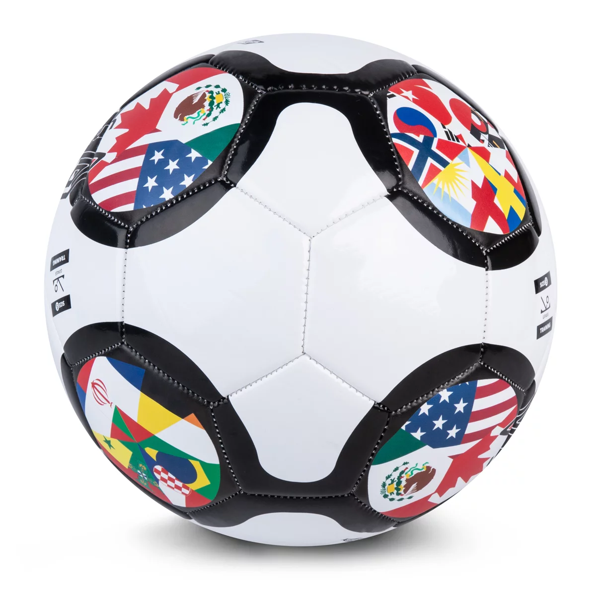 Umbro Flags of the World Ball Size 5 Soccer Football Recreational Training Ball