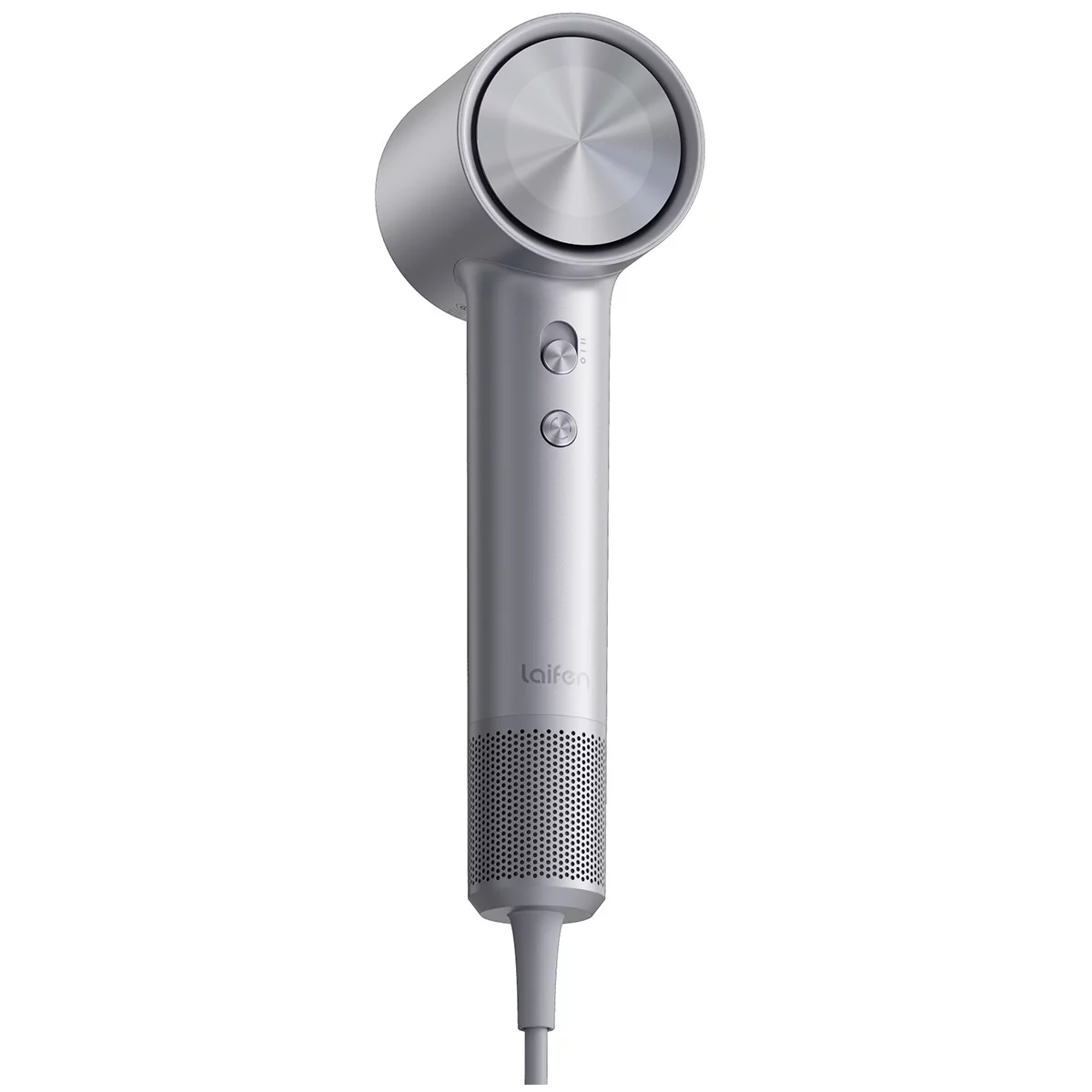 Laifen Swift 4 High-Speed Blow Dryer Silver Salon Styling Hair Care Dryer