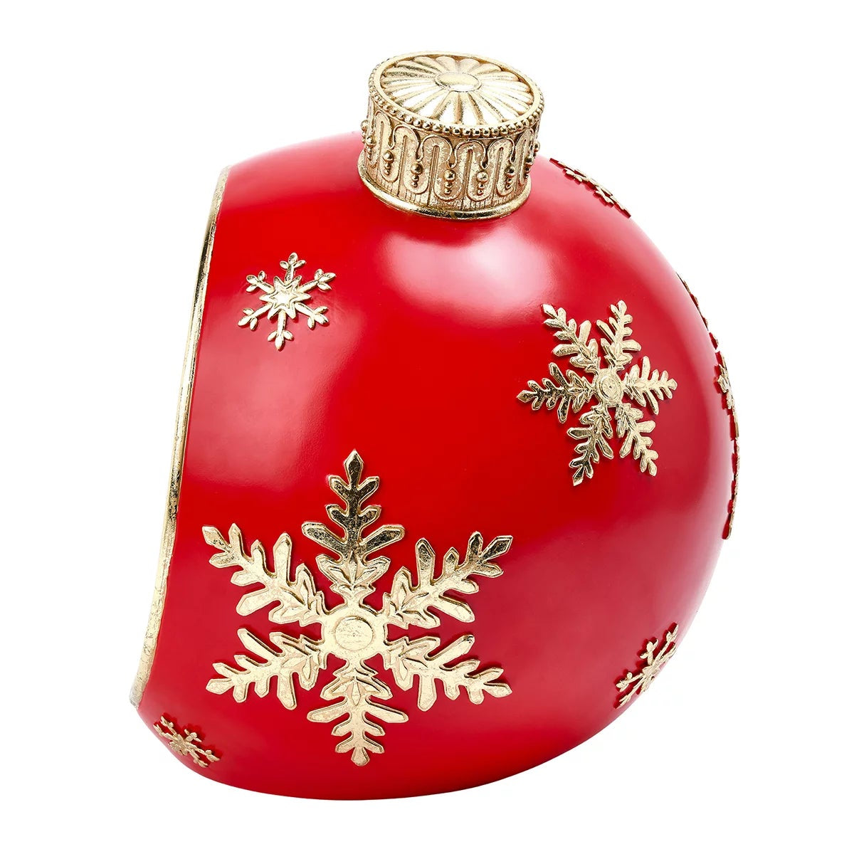 Winter Scene Large Christmas Ornament 388cm Animated Music Holiday Display