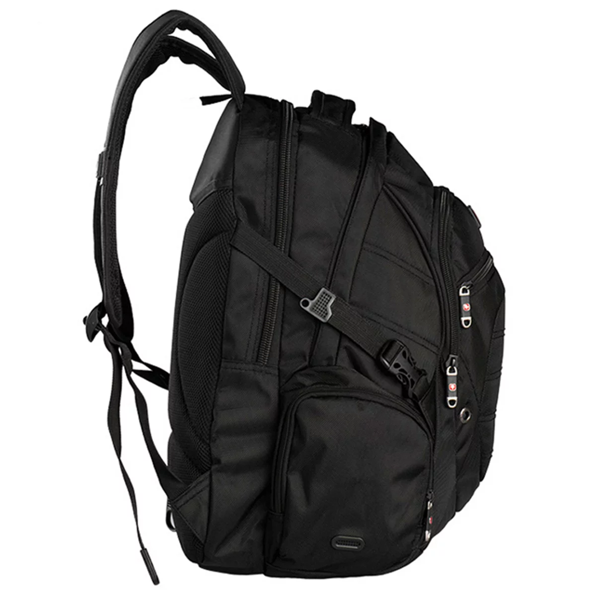SWISSWIN SW9275I Laptop Backpack 38L Fits 17" Laptop Multi Compartment Black