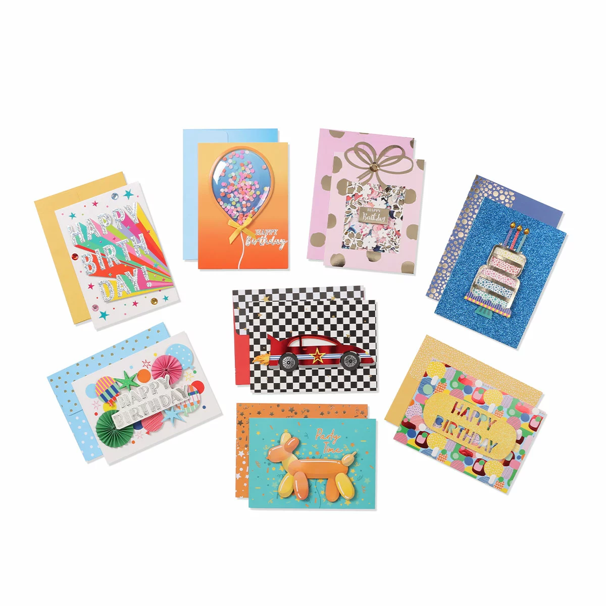 Design Studio All Occasion Handcrafted Premium Quality Cards 40 Pack