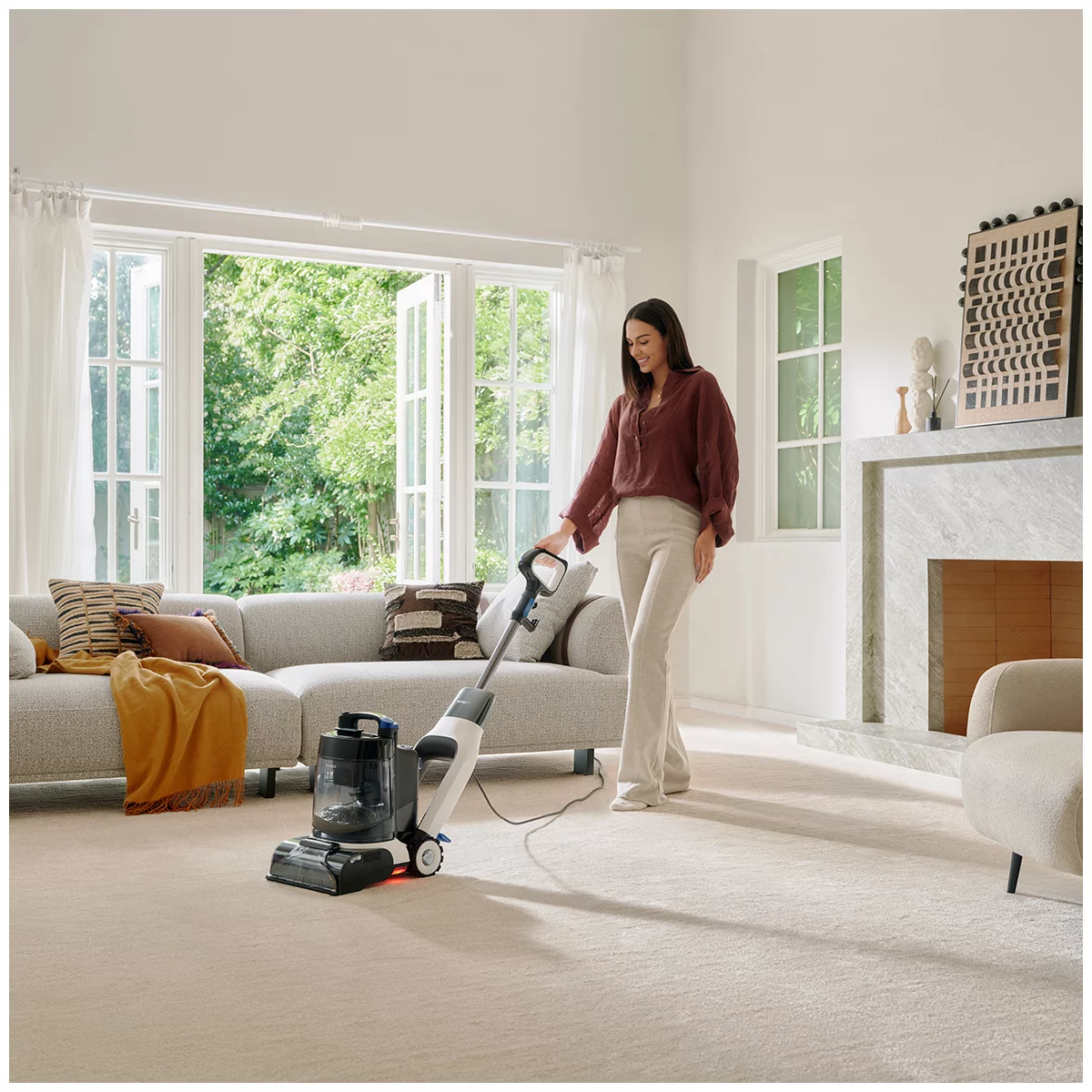 Tineco Carpet One Cruiser Carpet Cleaner CW200800AU FlashDry 75°C PowerDry