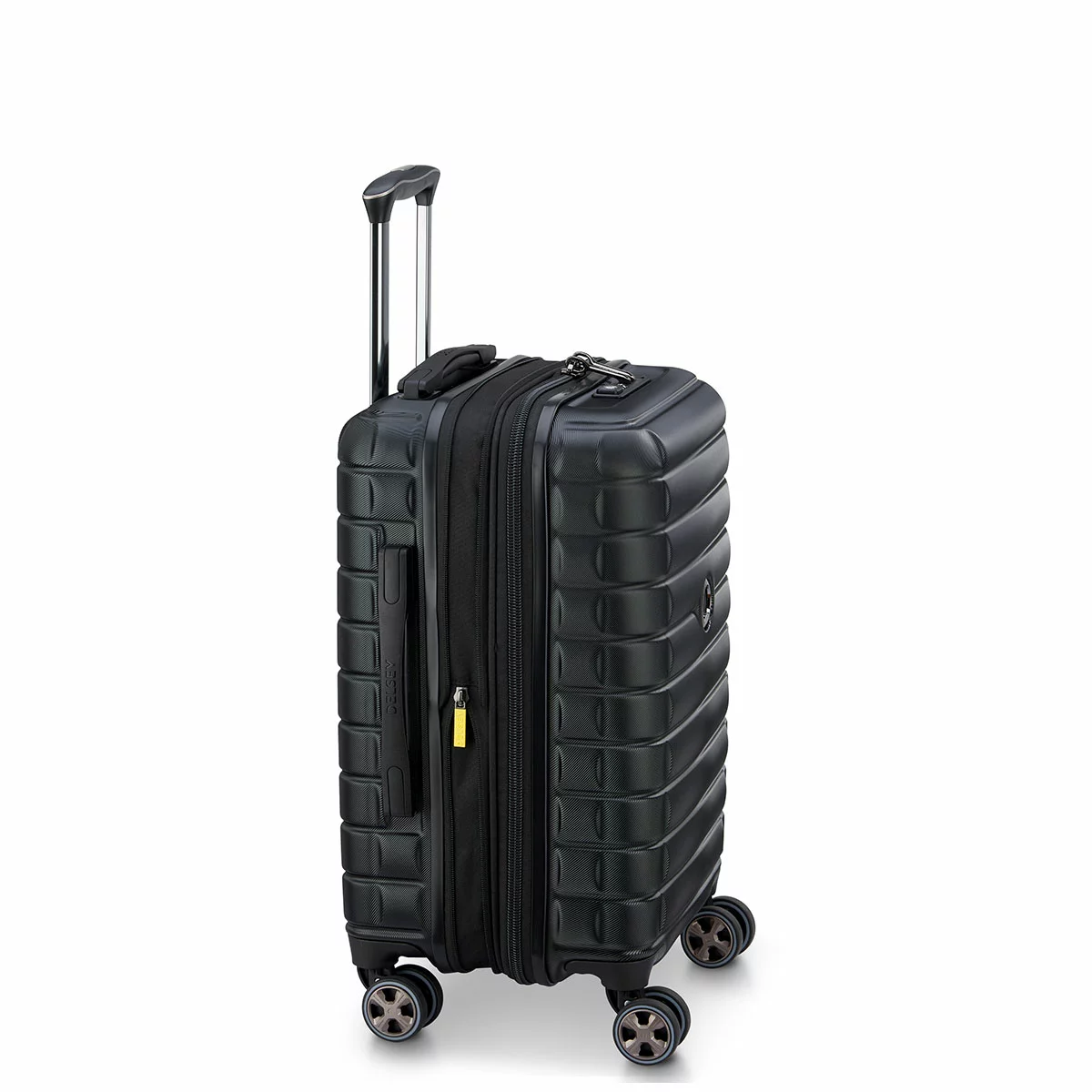 Delsey Shadow 5.0 Carry on 55cm Black With Overweight Indicator & Anti-Theft Zip