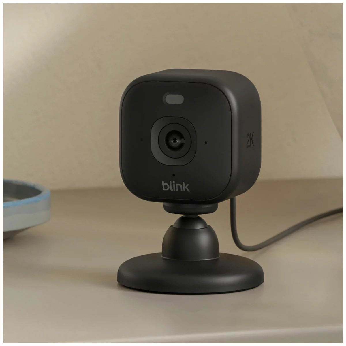 Blink 2K+ 4-Cam Security System Outdoor & Mini Cameras Colour Night Vision