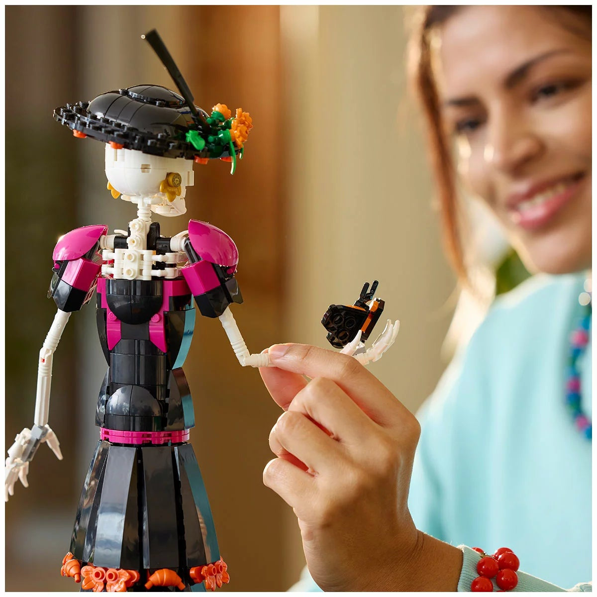 LEGO Ideas La Catrina 21372 Skeleton Figurine Day of the Dead 1212 Pieces 18+