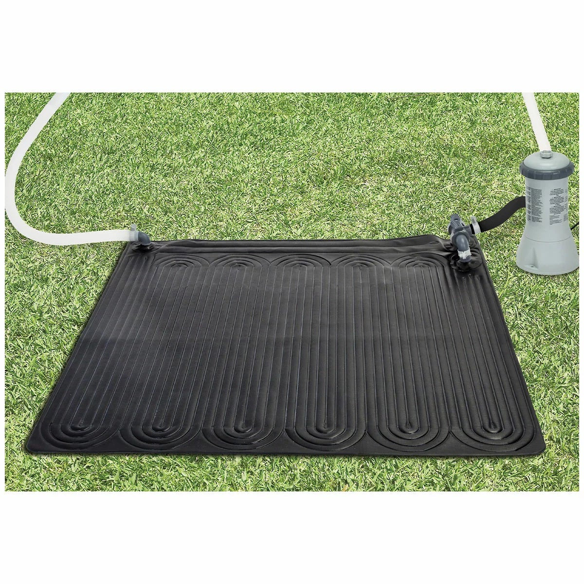 Intex Solar Heating Mat 28685 Above Ground Pool Heater 120x120cm Grey