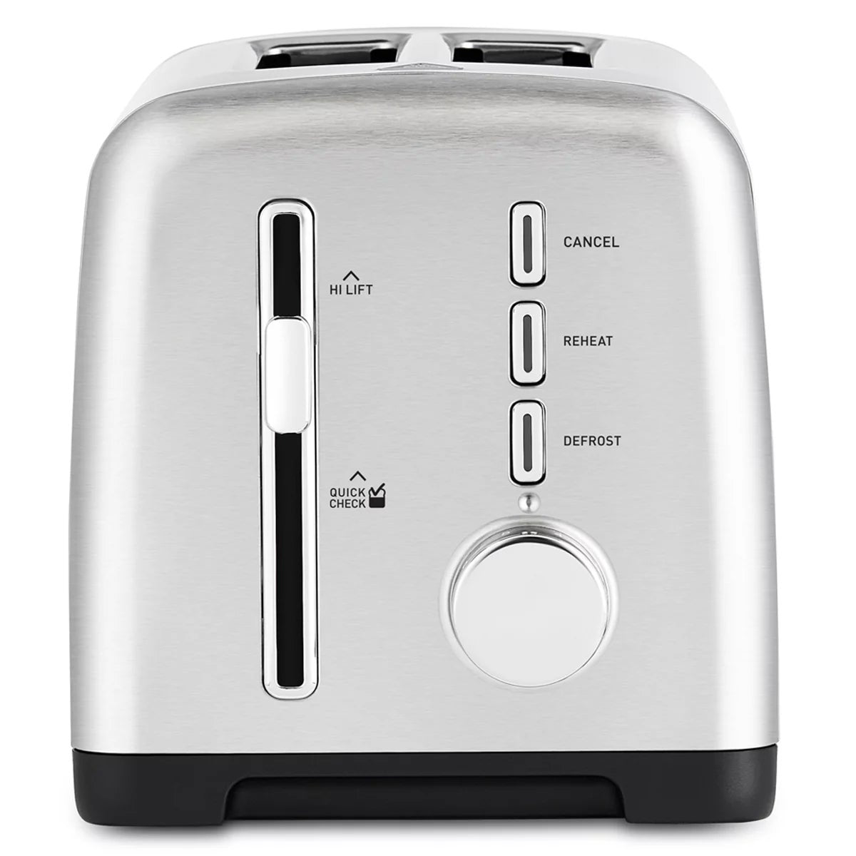 Sunbeam Fresh Start 4 Slice Long Slot Toaster 1500W Stainless Steel TAM1003SS