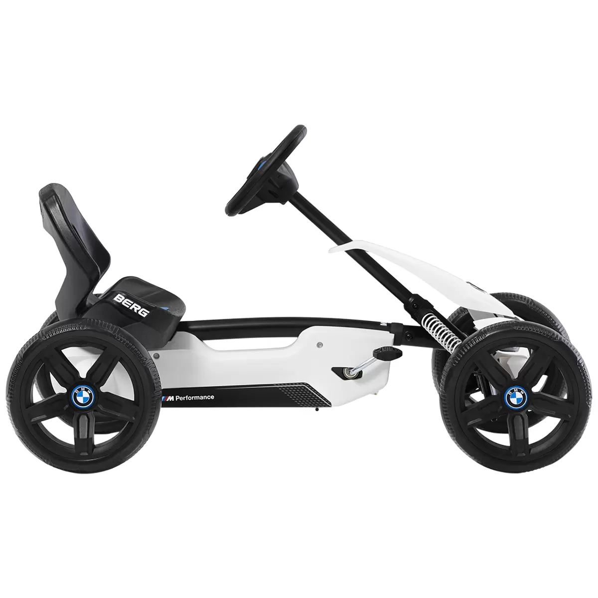 Berg Reppy BMW Pedal Go Kart for Kids – White/Blue