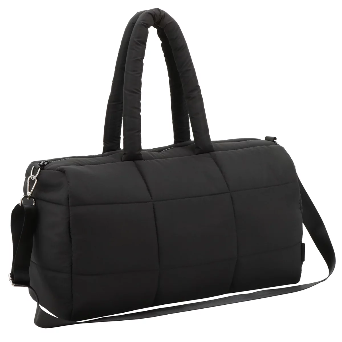 Mytagalongs Cloud Duffle Bag Black Lightweight Weekender Gym Travel Bag