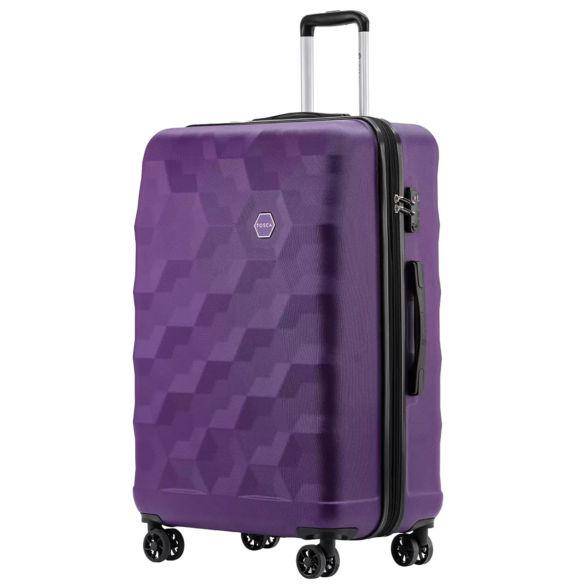 Tosca Bahamas Luggage 74cm Purple