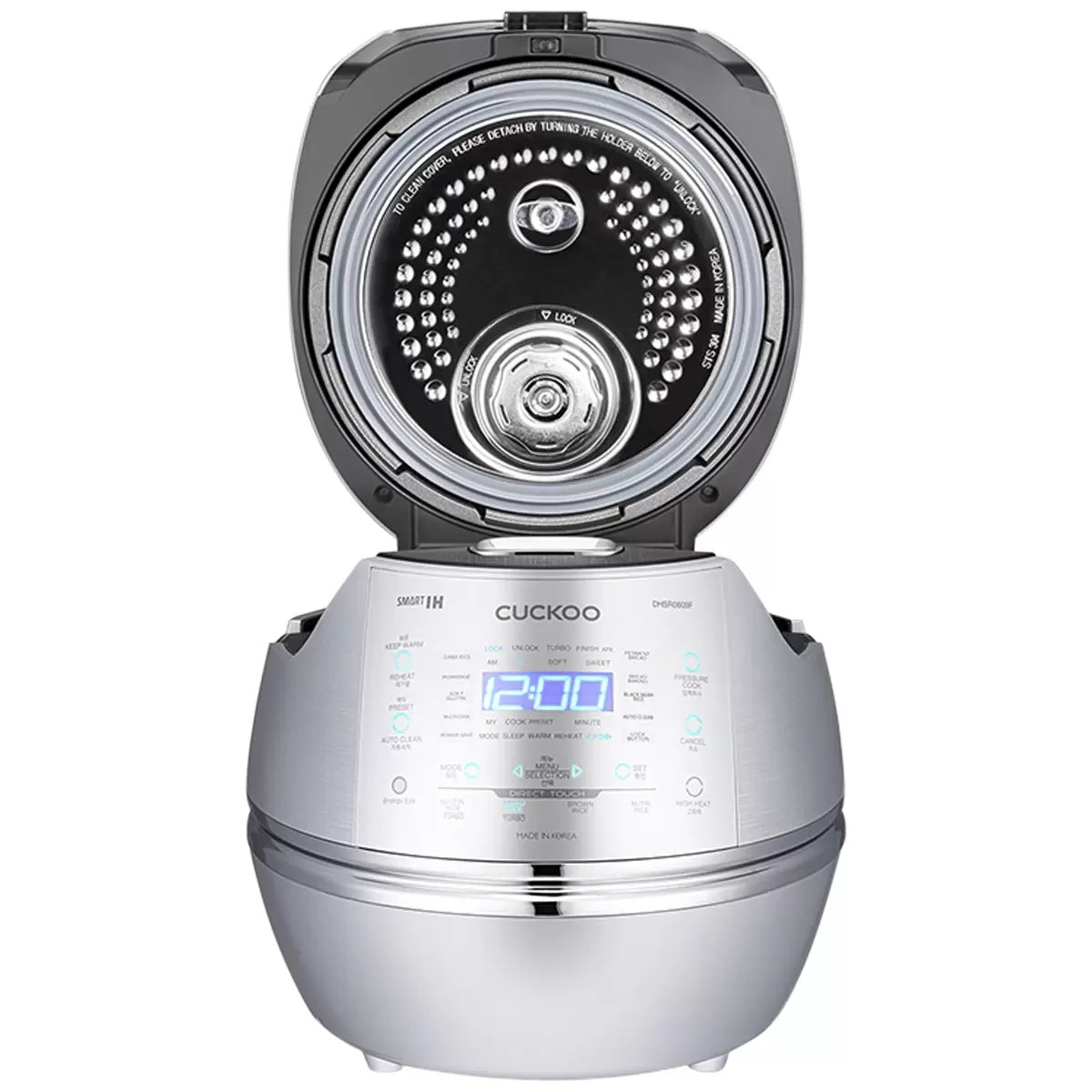 Cuckoo 6 Cup Induction Pressure Rice Cooker CRP-DHSR0609F Korean Rice Cooker
