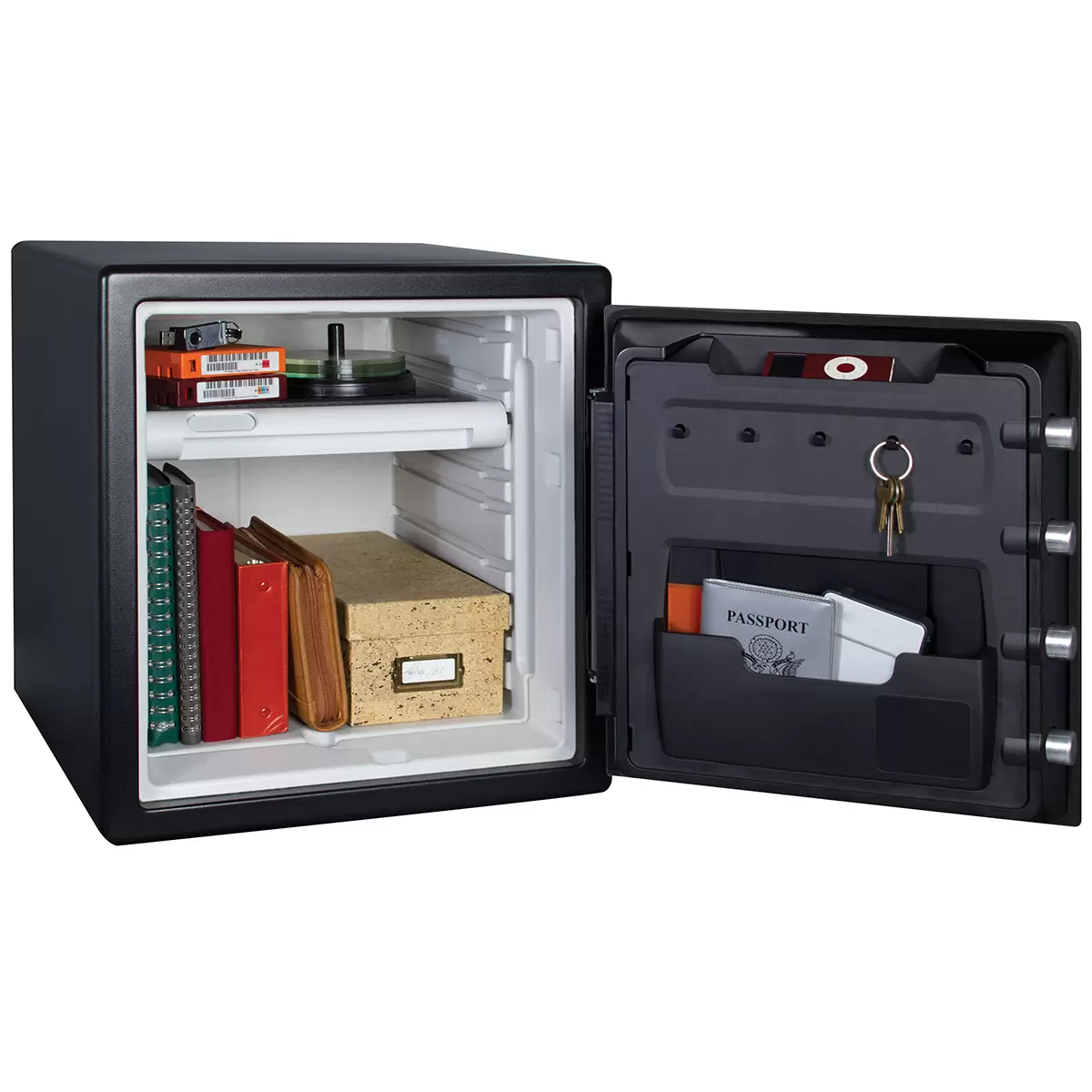 SentrySafe Water Safe 34.8L Digital Fireproof Waterproof Security Safe SFW123TTC