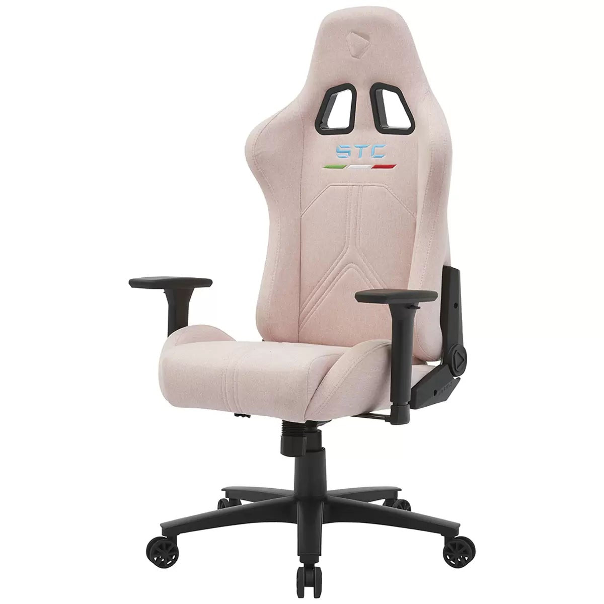 ONEX STC Snug L Series Pink Gaming Chair Ergonomic Adjustable Arms