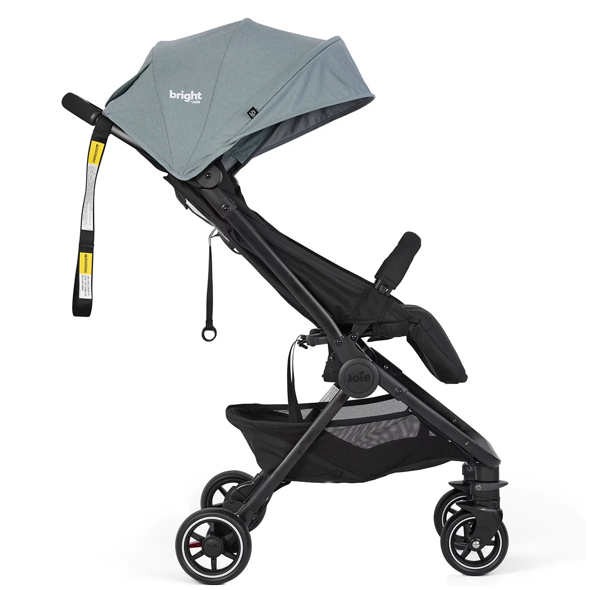 Joie Wandi Compact Stroller Mint | Lightweight Travel Pram Birth–15kg Foldable
