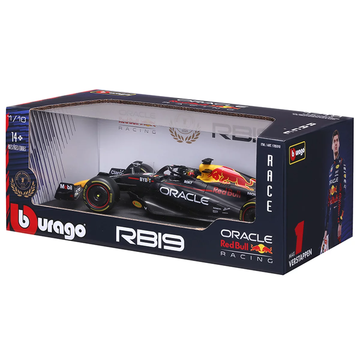 Maisto 1:18 Scale Formula 1 Diecast Cars Oracle Red Bull Racing 2023 Austin Max Free Shipping