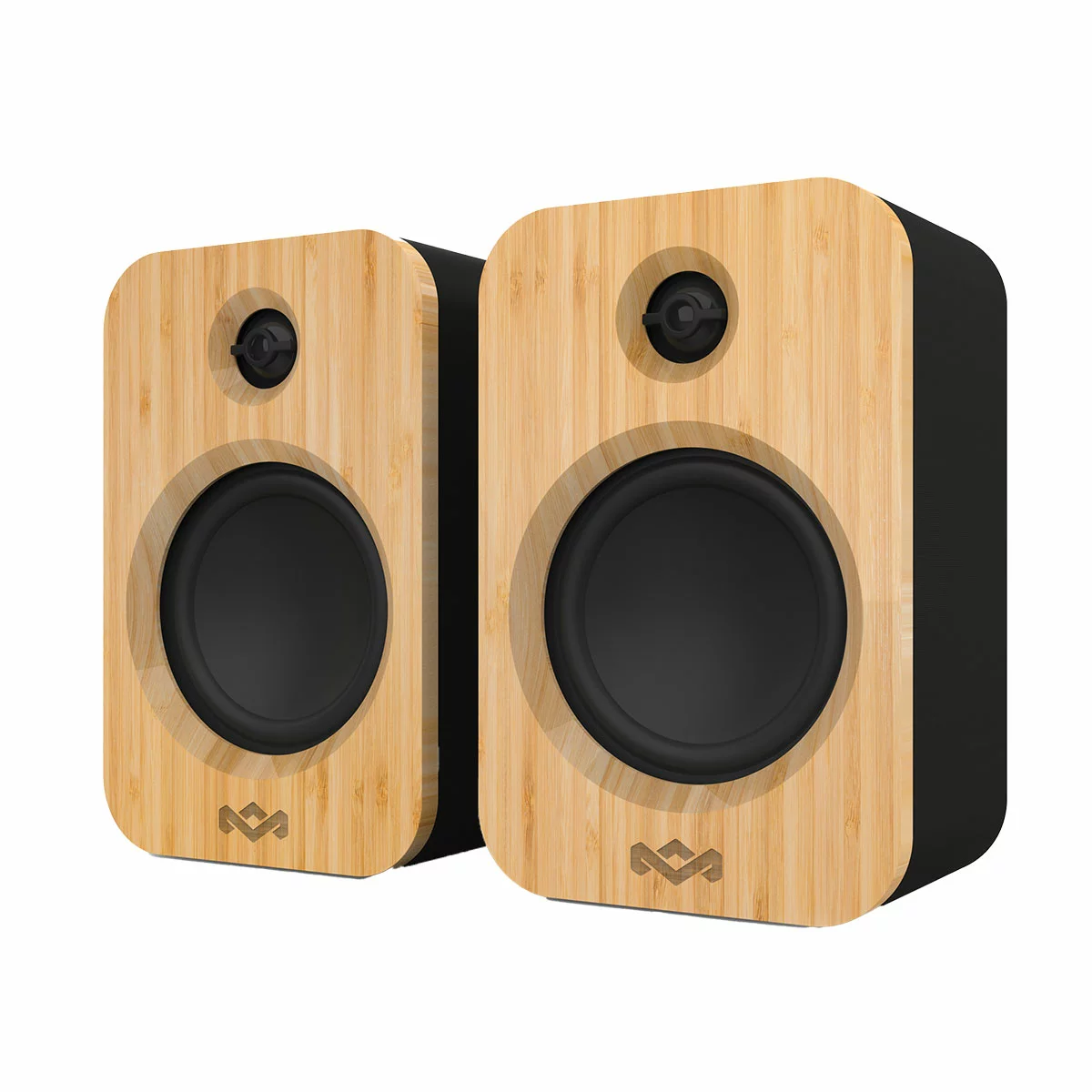 House of Marley Get Together Duo Wireless Speakers EM-JA019-SB Bluetooth