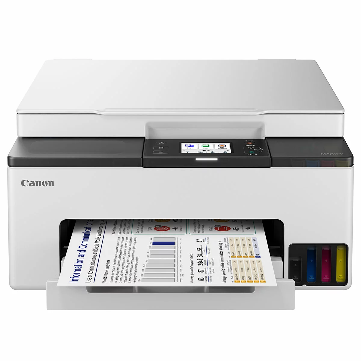 Canon Eco-Friendly Megatank GX1060 Colour MegaTank Printer - Free Shipping