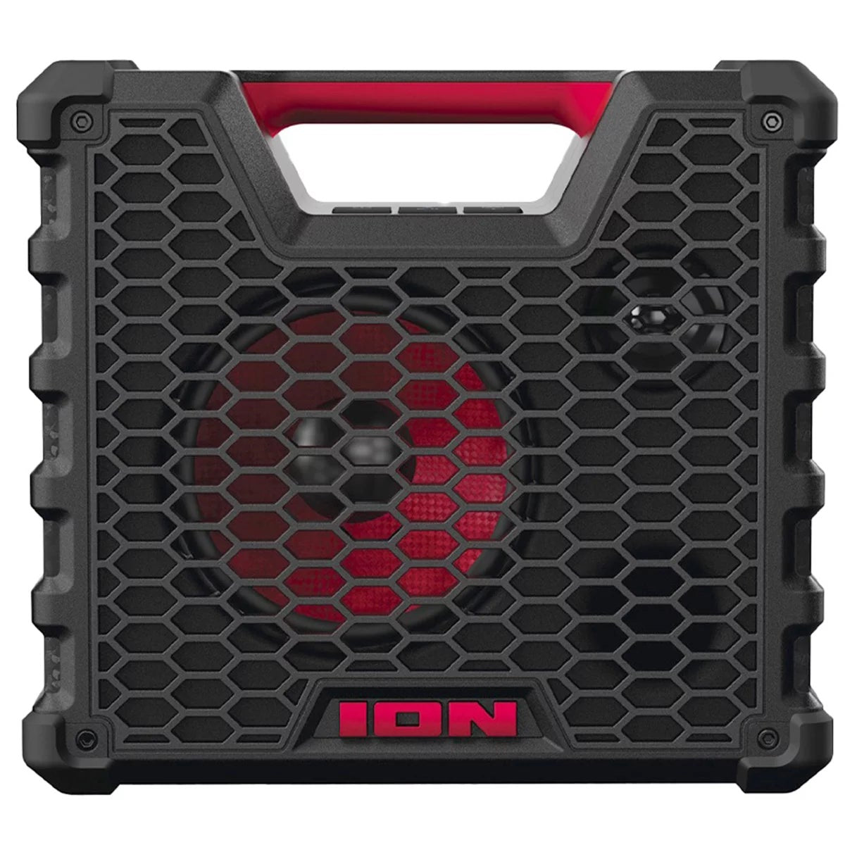 ION Audio Tailgater Tough Rugged IPX5 All-Weather Bluetooth Portable Speaker