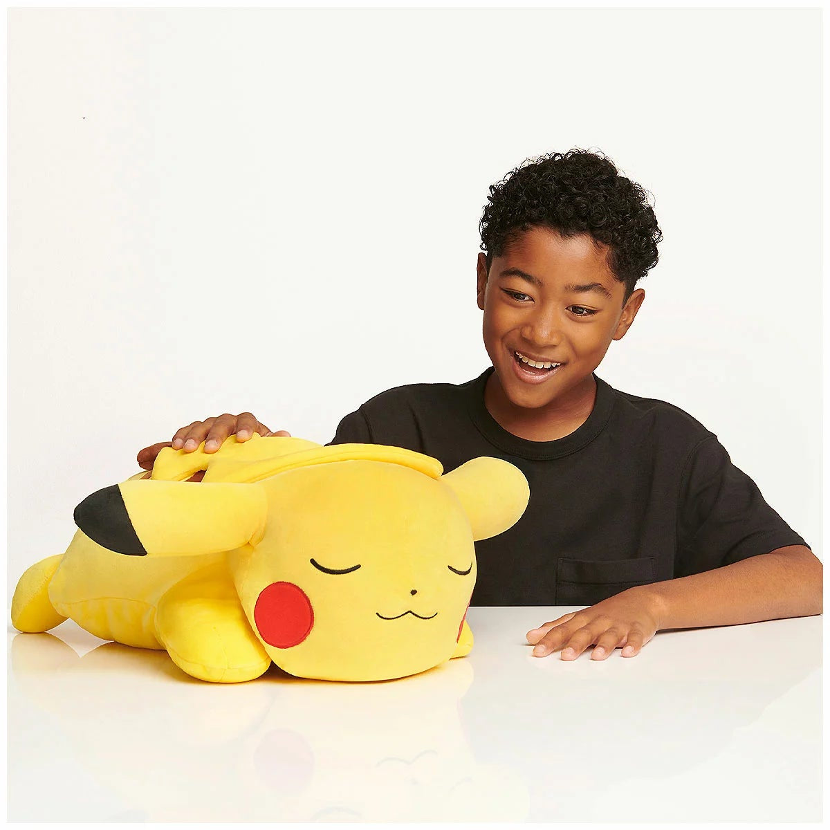 Pokémon Sleeping Pikachu Plush 45.7cm Large Soft Toy Kids Collector Gift